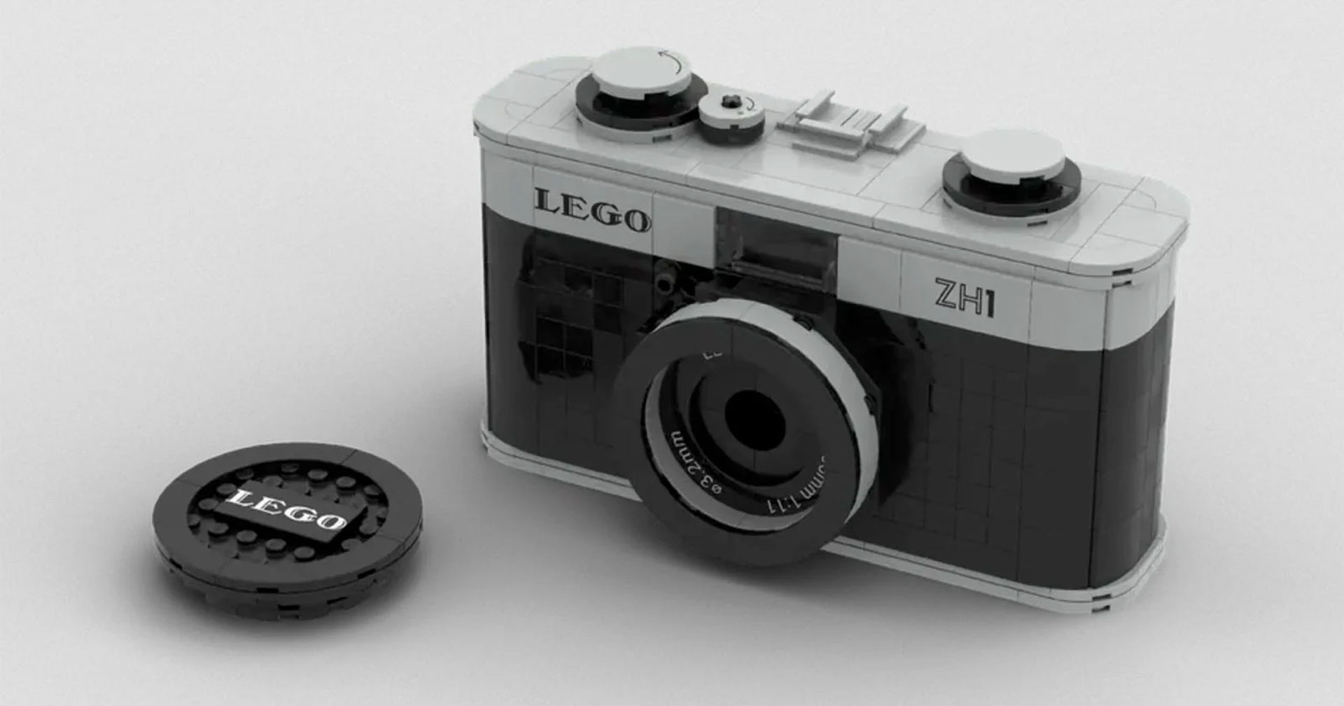 LEGO ZH1 กล้องฟิล์มฟอร์แมต 35mm ของเล่นตัวต่อจากเลโก้ ที่ถ่ายรูปได้จริง !