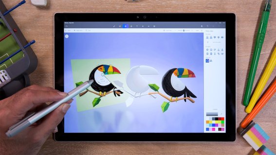 Microsoft เตรียมยุติการให้บริการ Paint 3D ในเดือนพฤศจิกายนนี้