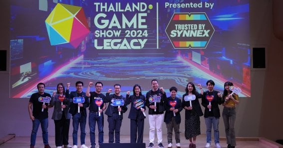 Thailand Game Show 2024 Presented by Synnex มหกรรมเกมยิ่งใหญ่ประจำปี เจอกัน 18 – 20 ต.ค.