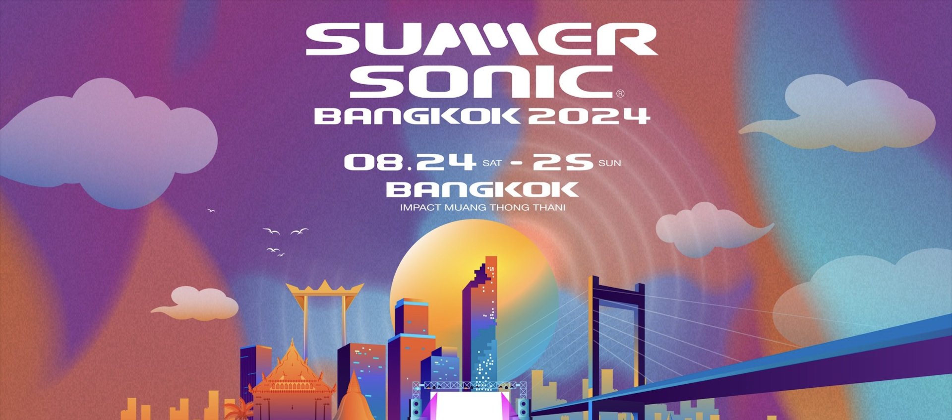 รีวิว Summer Sonic Bangkok 2024 เทศกาลดนตรีชื่อดังครั้งแรกในไทย