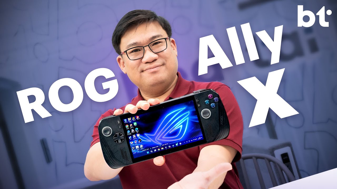 รีวิว ROG Ally X : เครื่องเล่นเกมที่ขอปิดจุดบอด และกลับมาพร้อมความ ‘Expert’ !