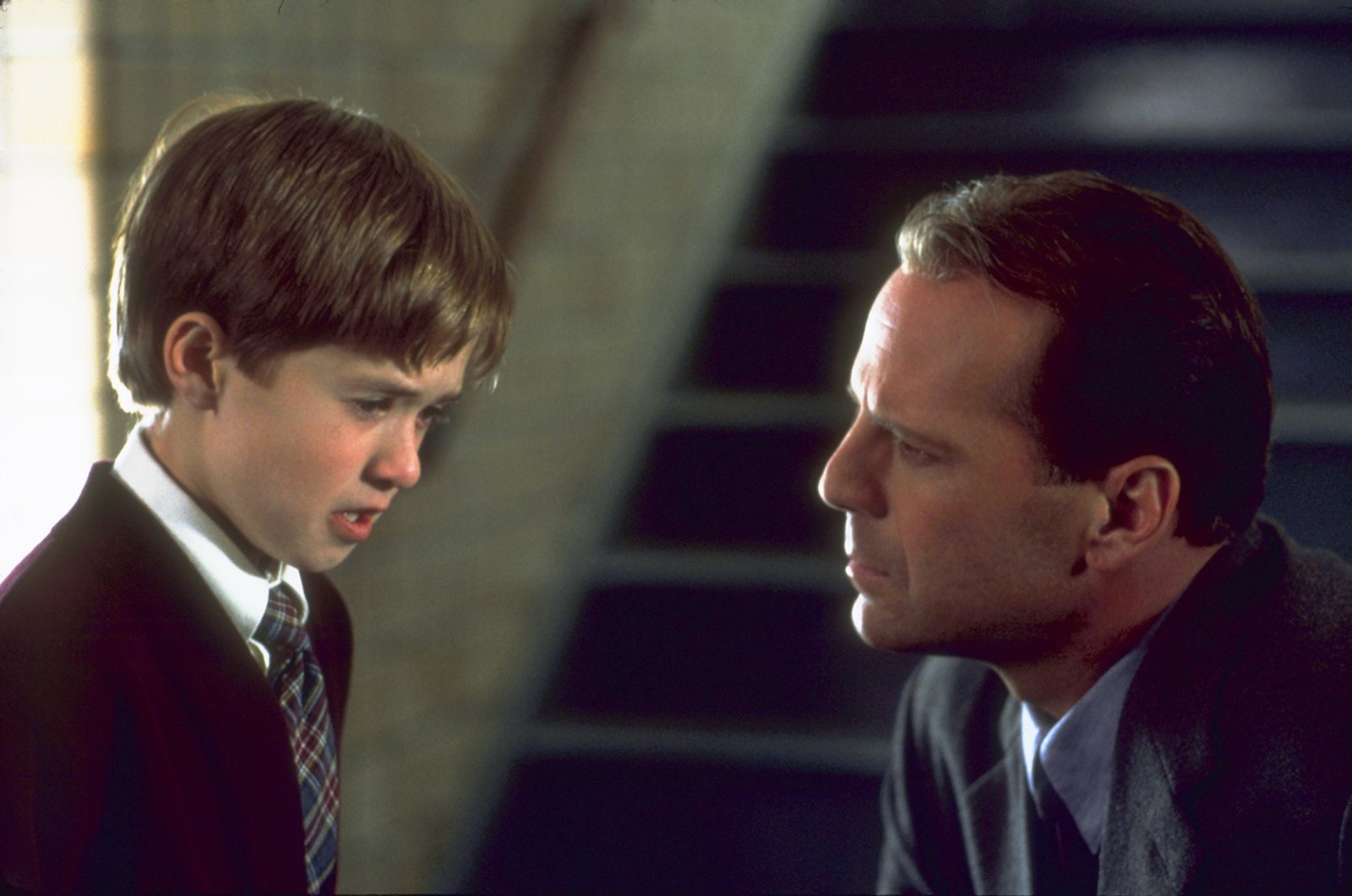 Bruce Willis and Haley Joel Osment The Sixth Sense