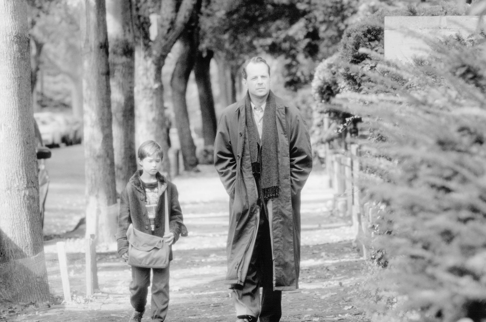 Bruce Willis and Haley Joel Osment The Sixth Sense