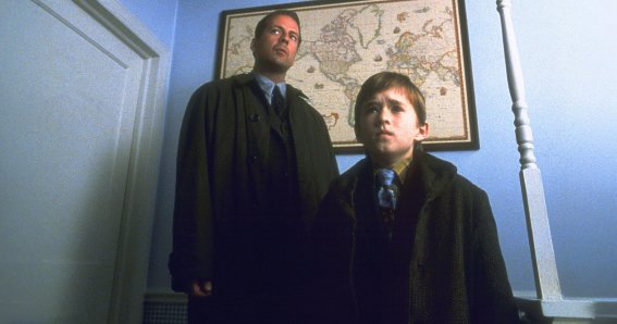 Bruce Willis and Haley Joel Osment The Sixth Sense