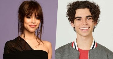 Cameron Boyce Jenna Ortega