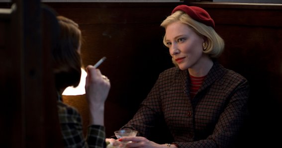 Cate Blanchett Rooney Mara Carol