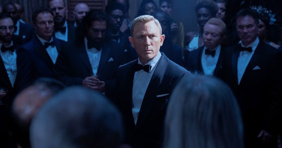 Daniel Craig No Time to Die