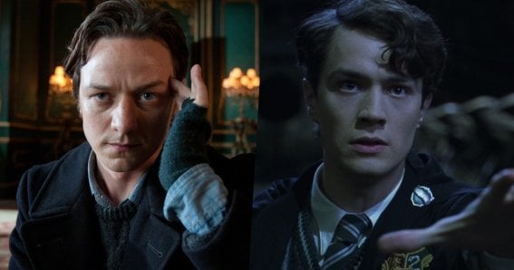 James McAvoy Christian Coulson