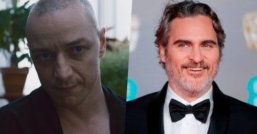 James McAvoy Split Joaquin Phoenix