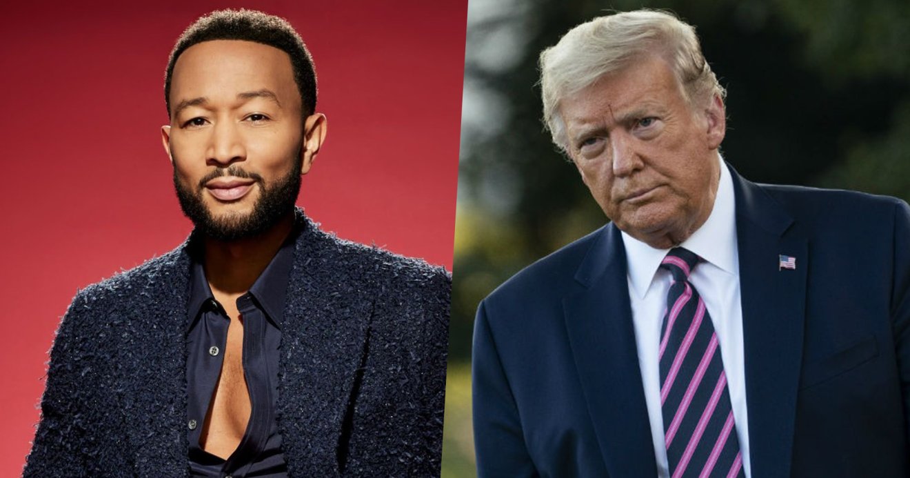 John Legend Donald Trump