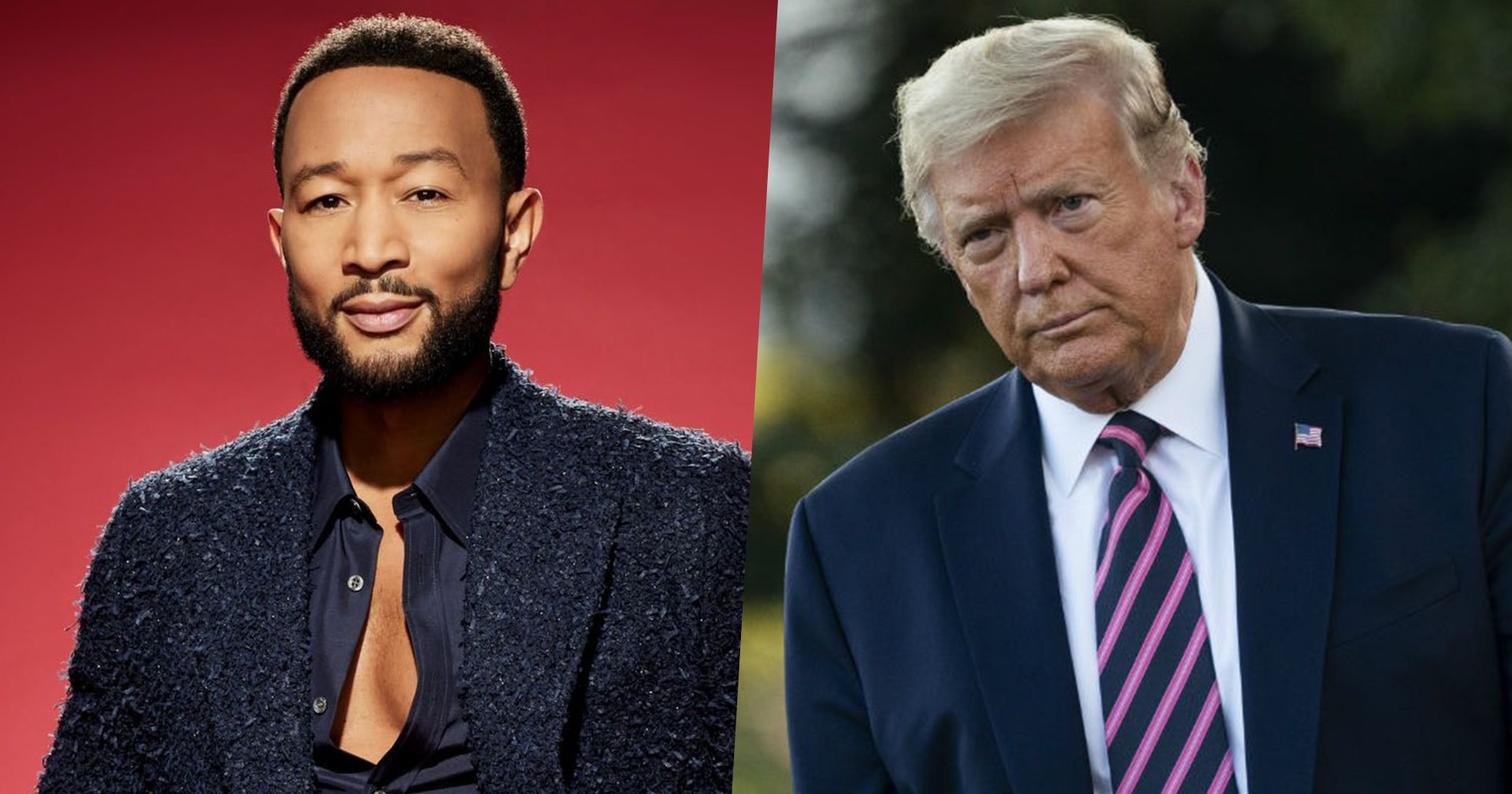 John Legend ฉะเดือด ! โจมตี Donald Trump พูดโกหกปราศรัยโจมตีผู้อพยพชาวเฮติขโมยสัตว์เลี้ยงเอาไปกิน