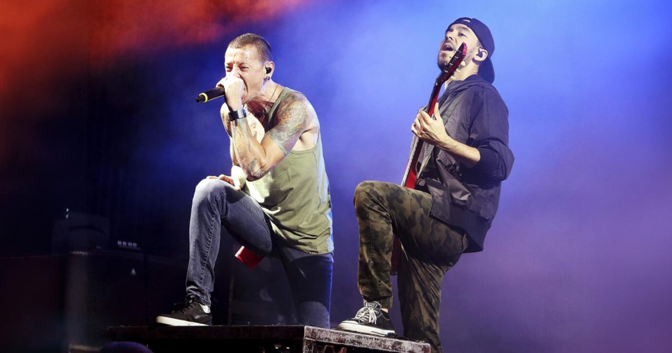 Linkin Park Chester Bennington Mike Shinoda