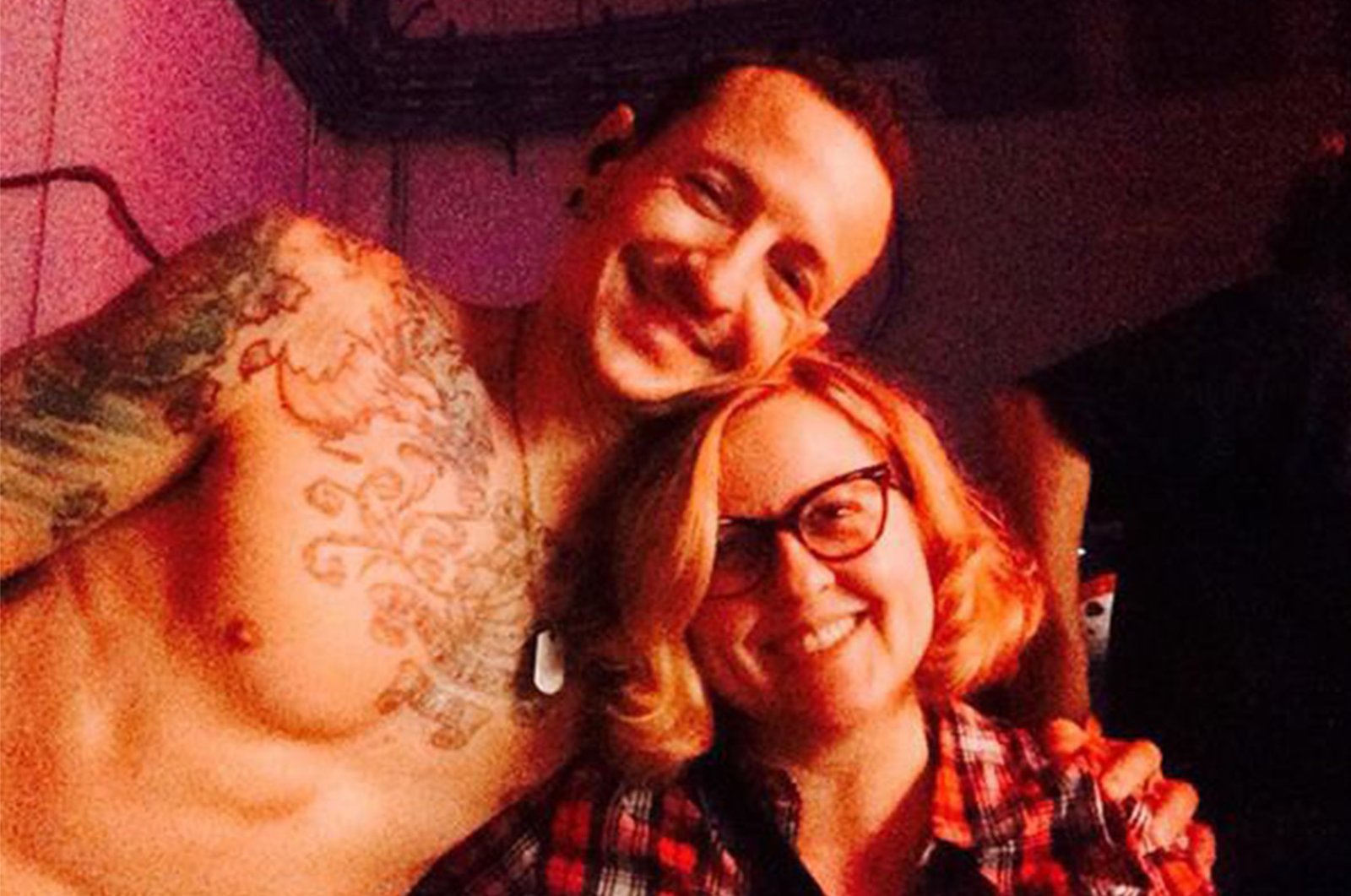 Chester Bennington Susan Eubanks