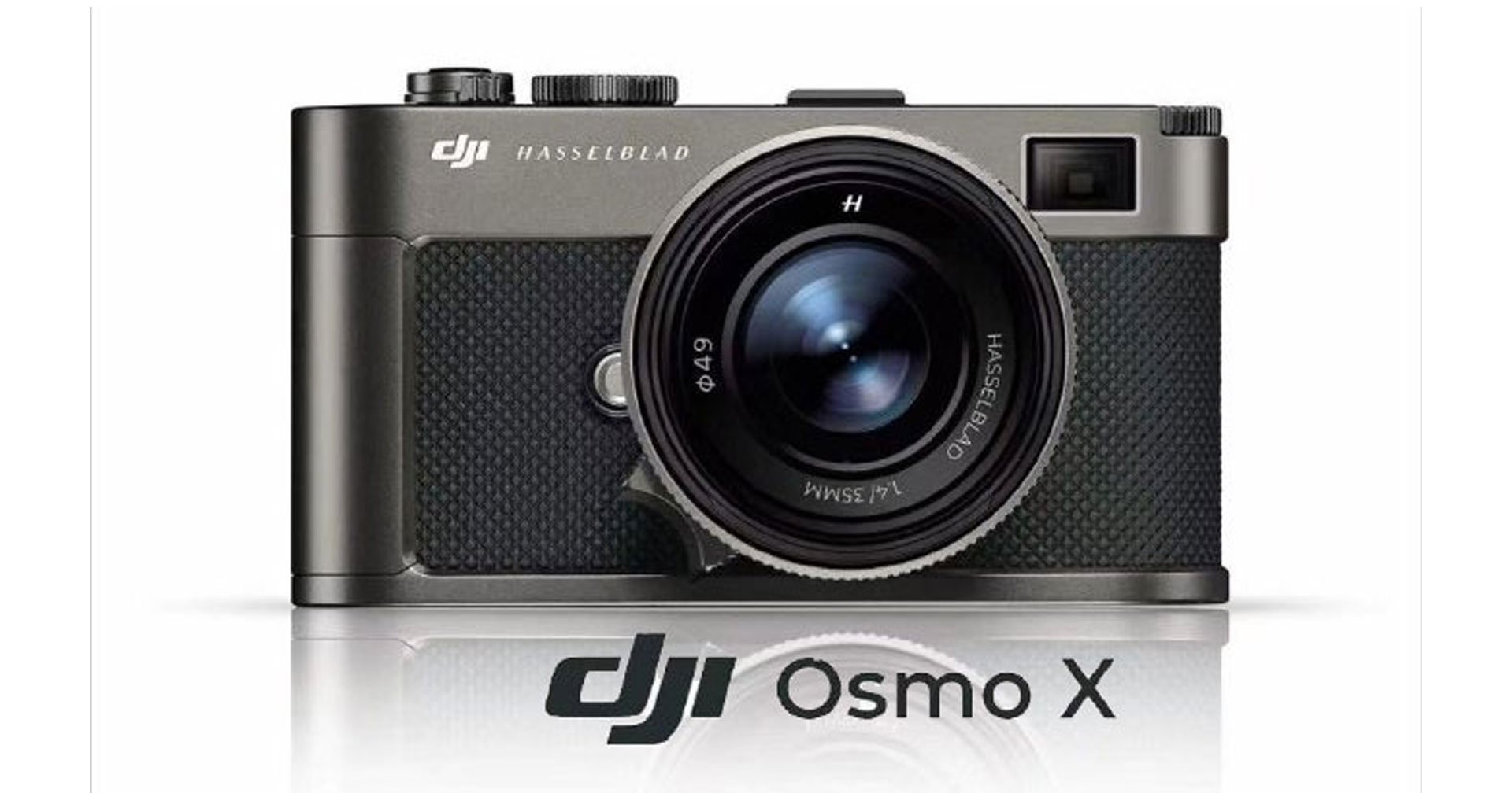 DJI OSMO X กล้องฟูลเฟรมมิเรอร์เลสน้องใหม่ จ่อเปิดตัวเร็ว ๆ นี้