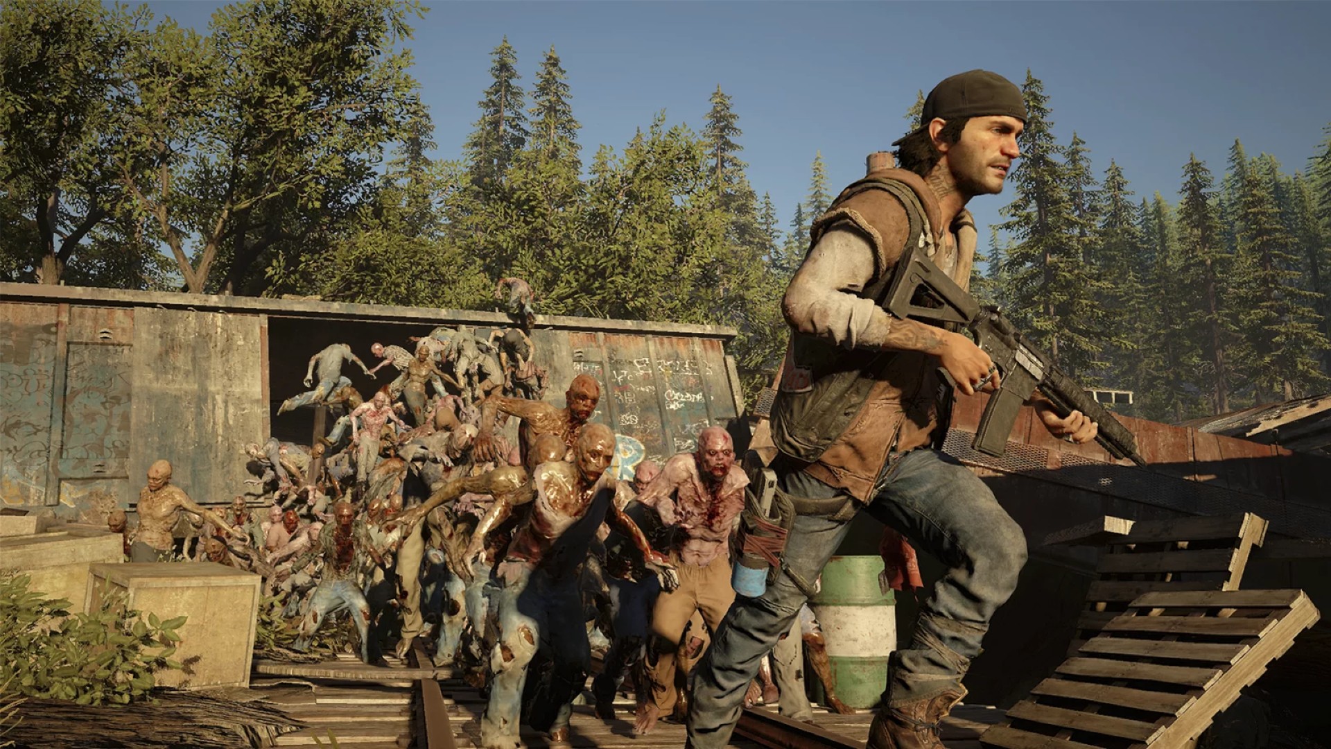 ผู้กำกับ Days Gone ไม่ค่อยพอใจที่เห็น Days Gone เป็นส่วนหนึ่งของการโปรโมต Astro Bot