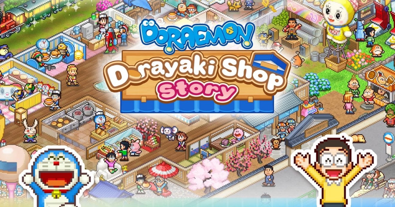 [รีวิวเกม] ‘Doraemon Dorayaki Shop Story’ เปิดร้านขนมกับโดราเอมอน (เกมรองรับภาษาไทย)