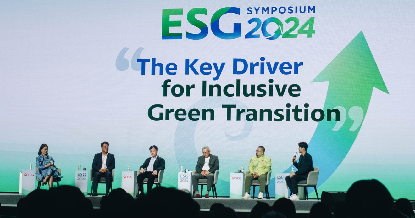 ไทยผนึกกำลังสู้กู้โลกเดือด ดันเทคโนโลยี หาวิธีลดปล่อยคาร์บอนฯ ที่ ESG Symposium 2024