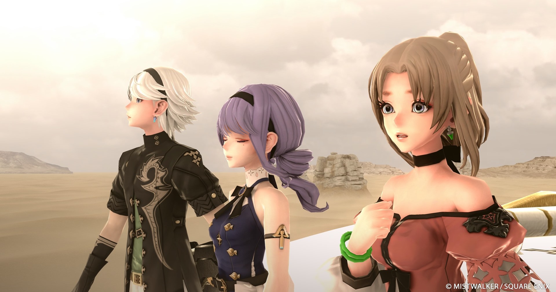 Fantasian Neo Dimension เกม RPG จากผู้สร้าง Final Fantasy วางขายธันวาคมนี้