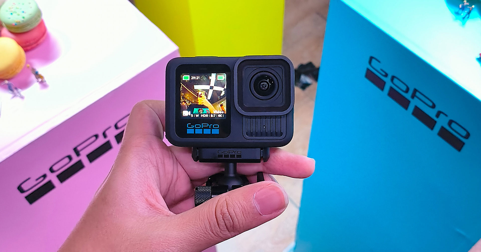 สัมผัสแรก GoPro Hero 13 Black กล้องแอ็กชัน 5.3K ใช้งานได้หลากหลายยิ่งขึ้น ด้วยเลนส์เสริมซีรีส์ใหม่