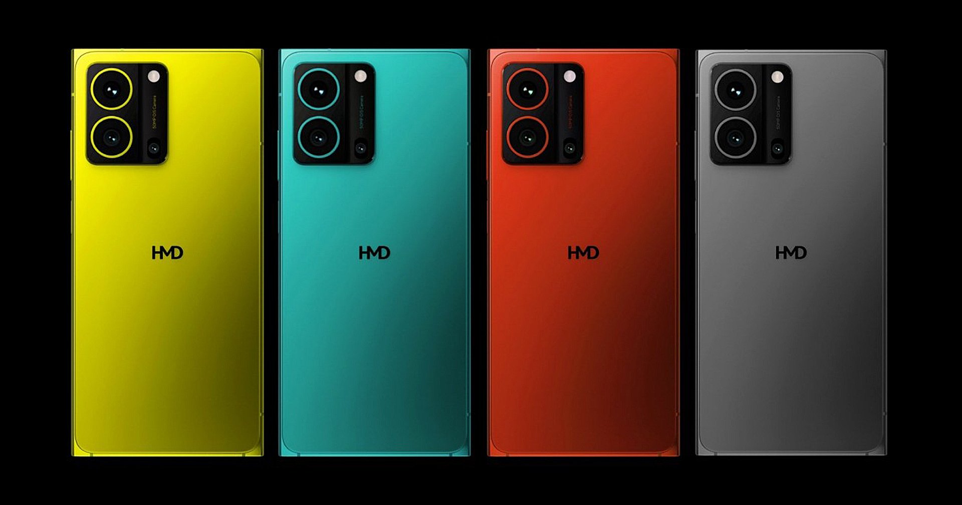 ภาพหลุด HMD Hyper ครบ 4 สี : สมาร์ตโฟนระดับกลาง ขุมพลัง Snapdragon 6 Gen 1 