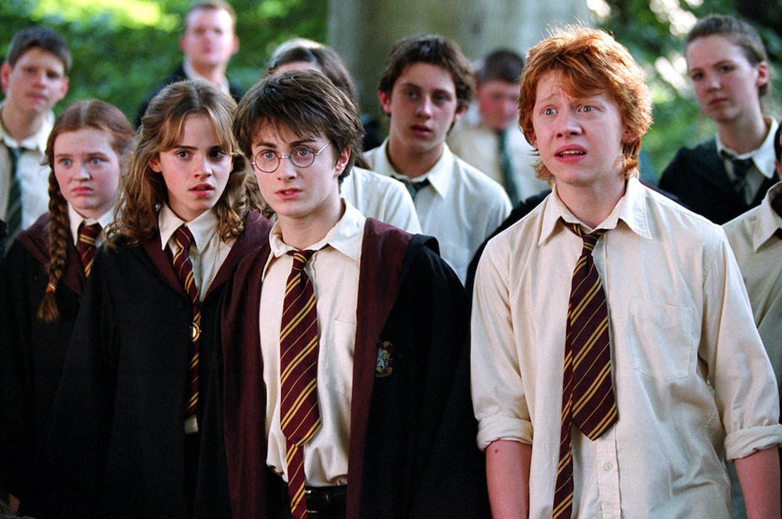 Harry Potter Daniel Radcliffe Rupert Grint Emma Watson