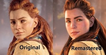 เทียบกันชัด ๆ Horizon Zero Dawn Remaster กับต้นฉบับบน PS4