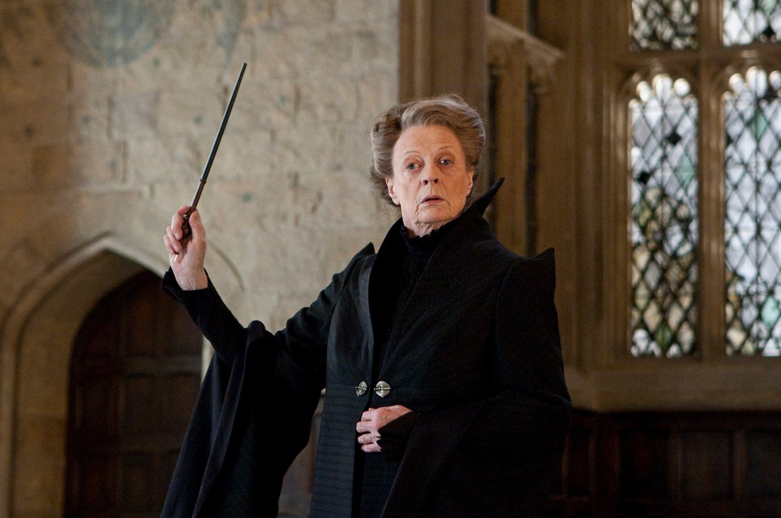 Maggie Smith Harry Potter and the Deathly Hallows - Part 2