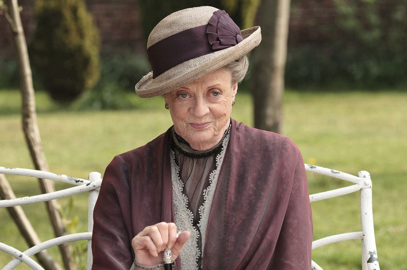 Maggie Smith in Downton Abbey