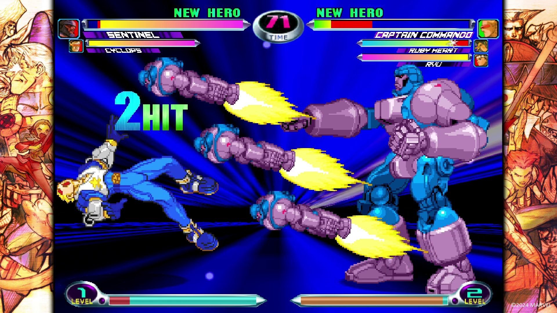 Marvel vs. Capcom Fighting Collection โดนรีวิวแง่ลบใน Steam สาเหตุหลักเพราะเจอโปรเพลเยอร์