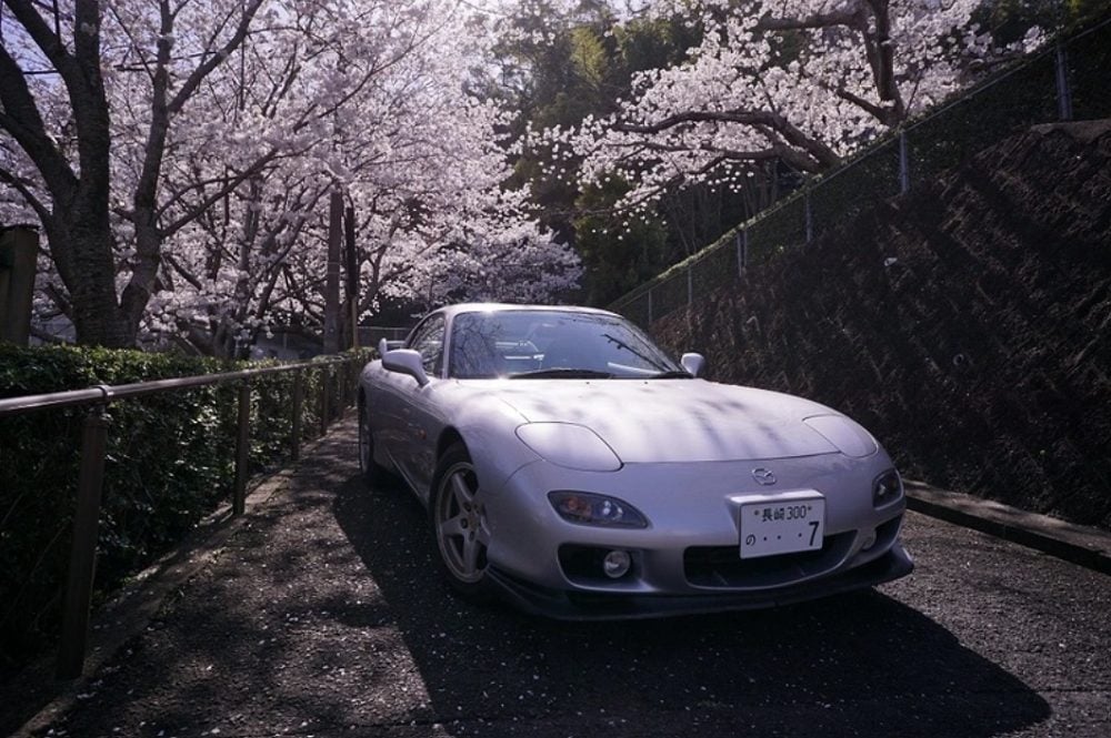 Mazda RX7 Initial D