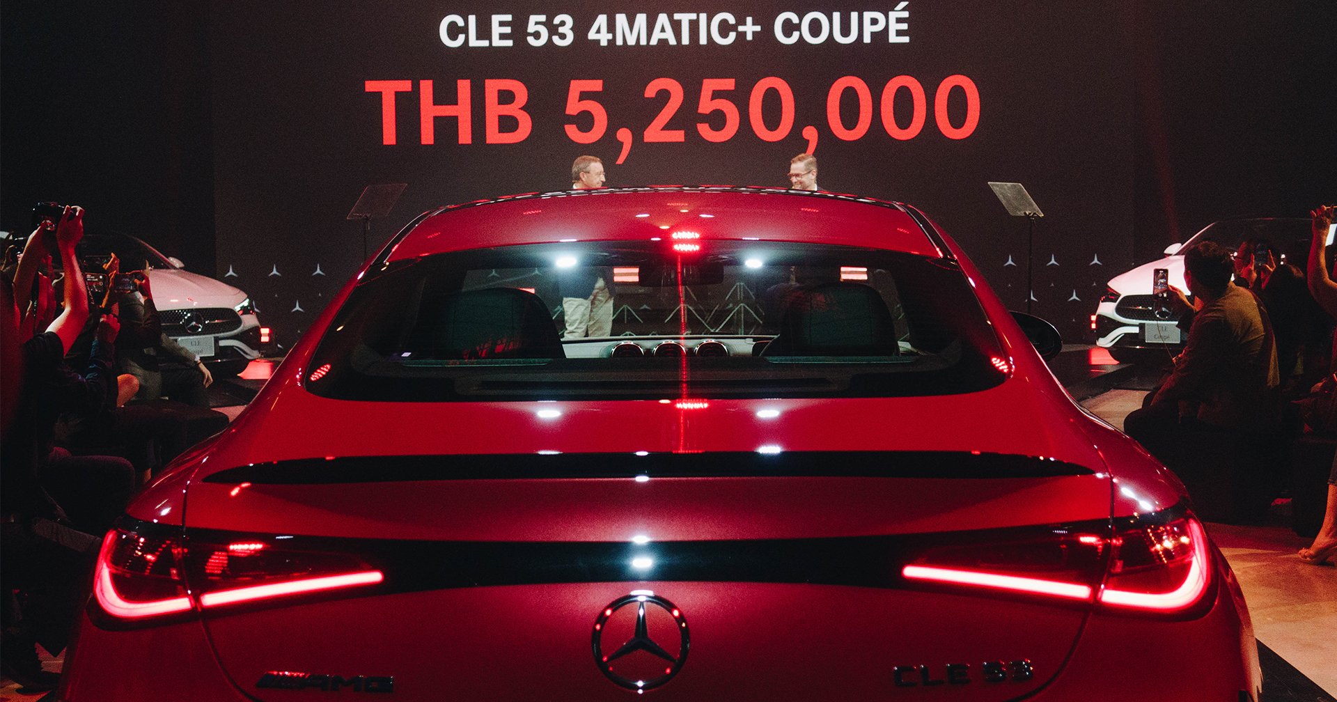 Mercedes-Benz เผยโฉมไลน์อัป The New CLE นิยามใหม่รถสปอร์ต 2 ประตู 5.25 ล้านบาท