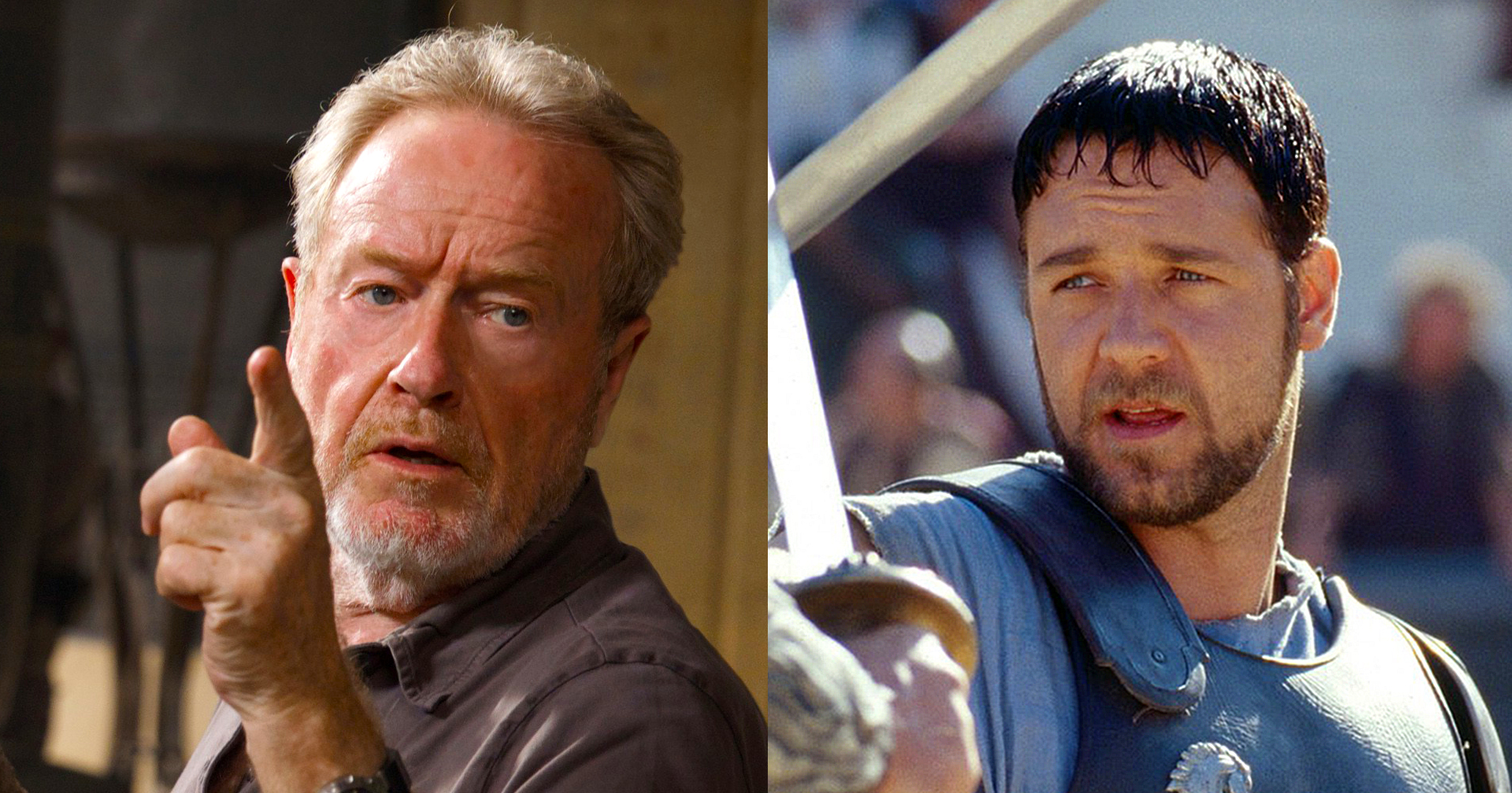 Ridley Scott บอก ไม่เคยคุยกับ Russell Crowe ในการสร้าง ‘Gladiator II’ เลย : “ทำไมผมต้องคุยด้วยล่ะ ?”