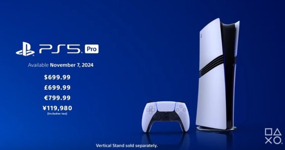 เกมเมอร์เดือด ราคา PS5 Pro เปิดตัวแรงเกิน แถมไม่มีช่องใส่แผ่นเกมมาให้ด้วย