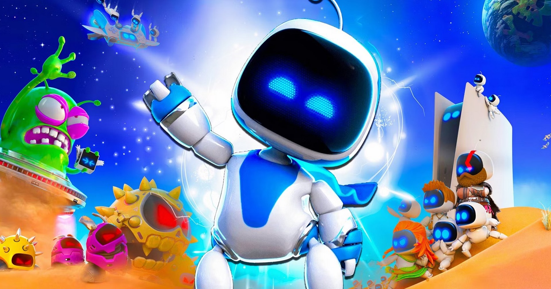 Astro Bot ขายดีทำลายสถิติในอังกฤษ เป็นรองแค่ Mario