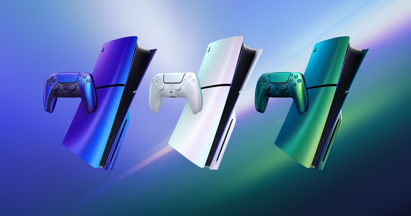 Sony เปิดตัว ฝาครอบเครื่อง PS5 และจอย DualSense 3 สีใหม่