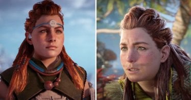 ใบหน้าของ Aloy ในเกม Horizon Forbidden West ตั้งใจปรับให้น่าเกลียดโดยทีมงานสร้าง