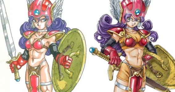 ผู้สร้างบอกสาเหตุที่ต้องเปลี่ยนงานออกแบบชุดในเกม Dragon Quest 3 รีเมก เพราะต้องไปขายในตะวันตก