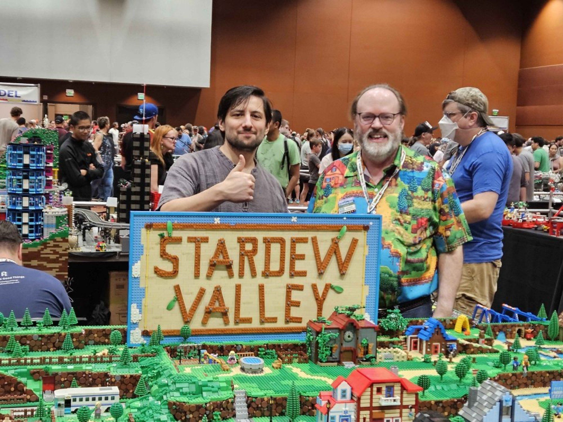 แฟน Stardew Valley ใช้ Lego กว่า 75,000 ชิ้น ในการสร้าง Pelican Town เหมือนหลุดออกมาจากเกม