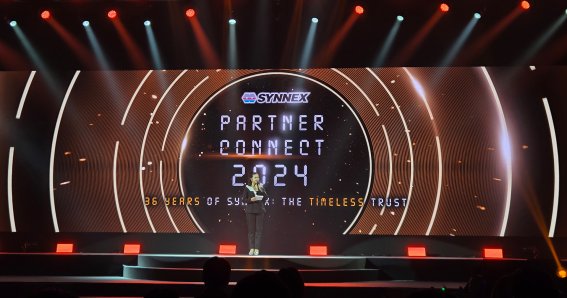 SYNNEX จัดงาน SYNNEX PARTNER CONNECT 2024 มุ่งเป็นองค์กรที่ยกระดับชีวิตผู้คนด้วยเทคโนโลยี