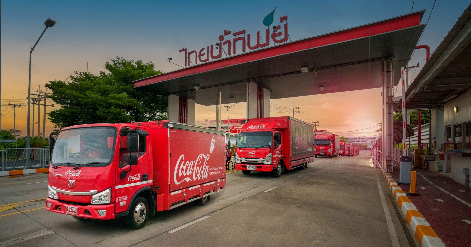 ทัวร์โรงงาน “ไทยน้ำทิพย์” ผู้ผลิต ‘Coca-Cola’ เจาะนวัตกรรมผลิตเครื่องดื่มที่มุ่งเน้นเรื่องความยั่งยืน