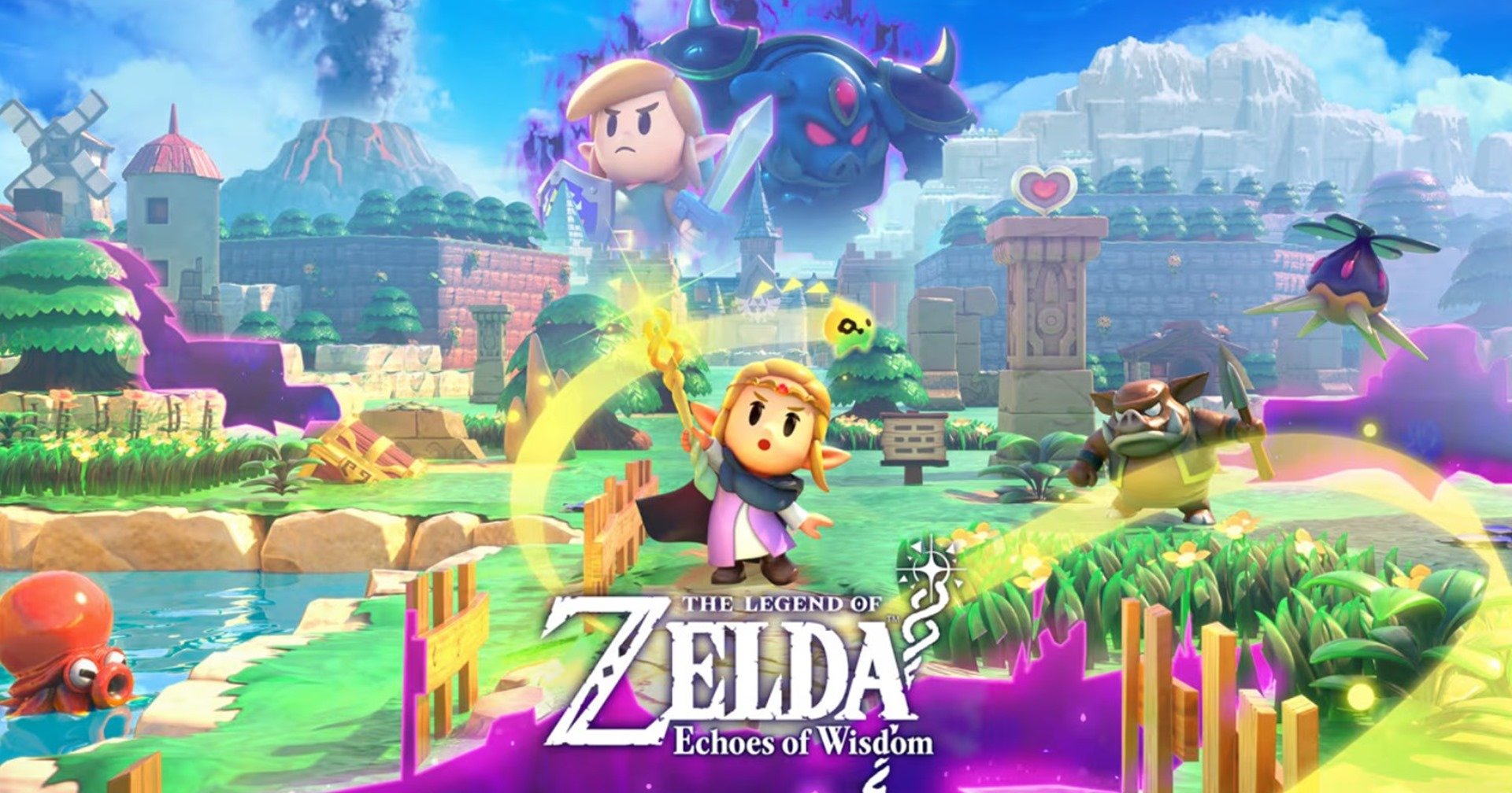 [รีวิวเกม] The Legend of Zelda: Echoes of Wisdom เมื่อเจ้าหญิง Zelda ของลุยเอง