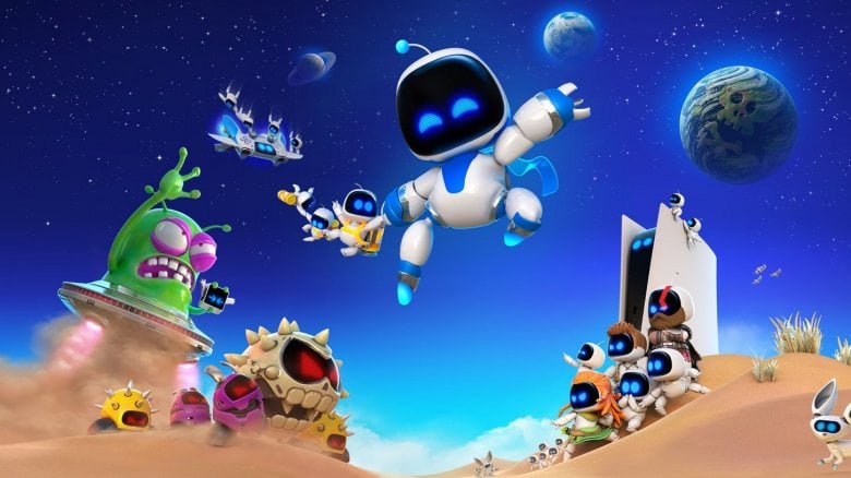 รีวิว Astro Bot เมื่อ PlayStation สร้างคู่แข่งมาริโอที่สนุกมาก!