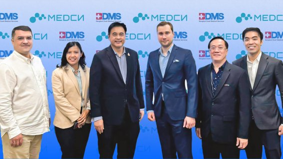 BDMS จับมือ MEDSI Group ขยายความร่วมมือด้านการแพทย์ การตลาด การบริการด้านสุขภาพ และการท่องเที่ยว