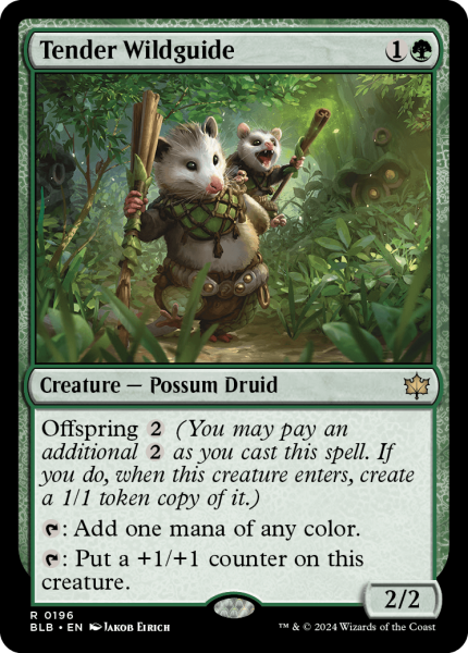 Magic the Gathering: Bloomburrow