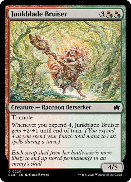 Magic the Gathering: Bloomburrow