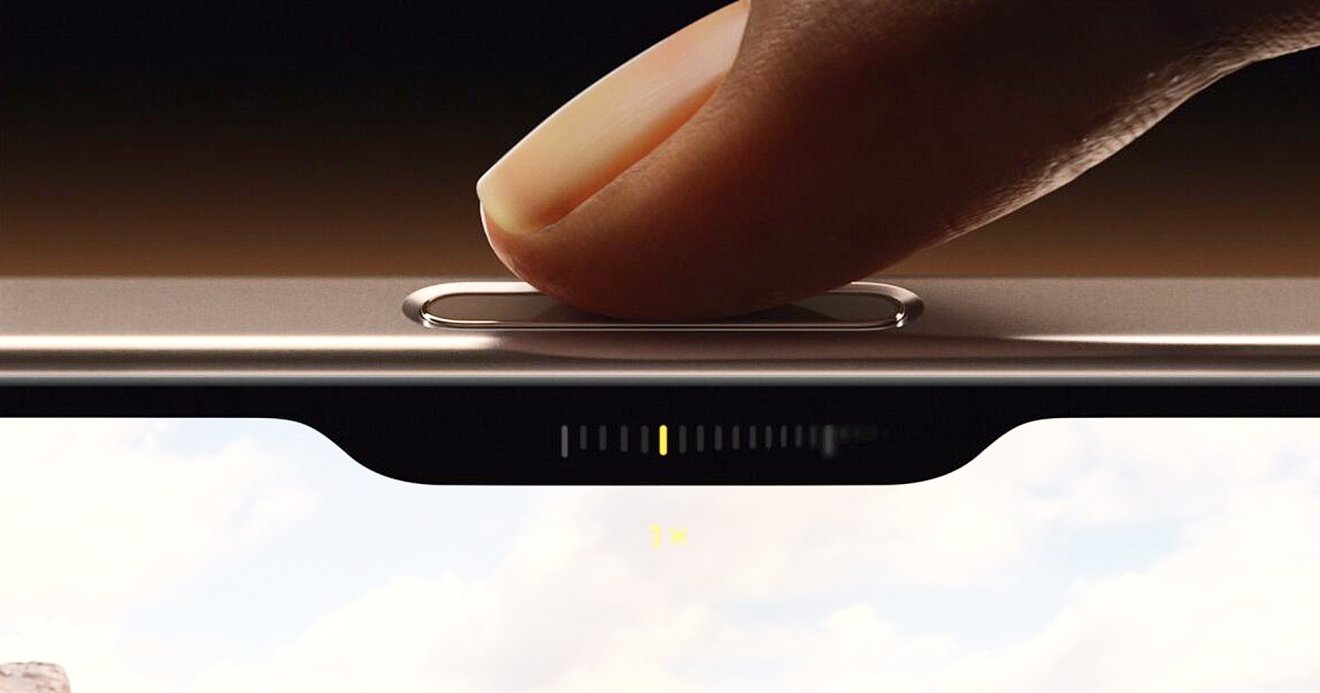 iPhone 16 Camera Control Button