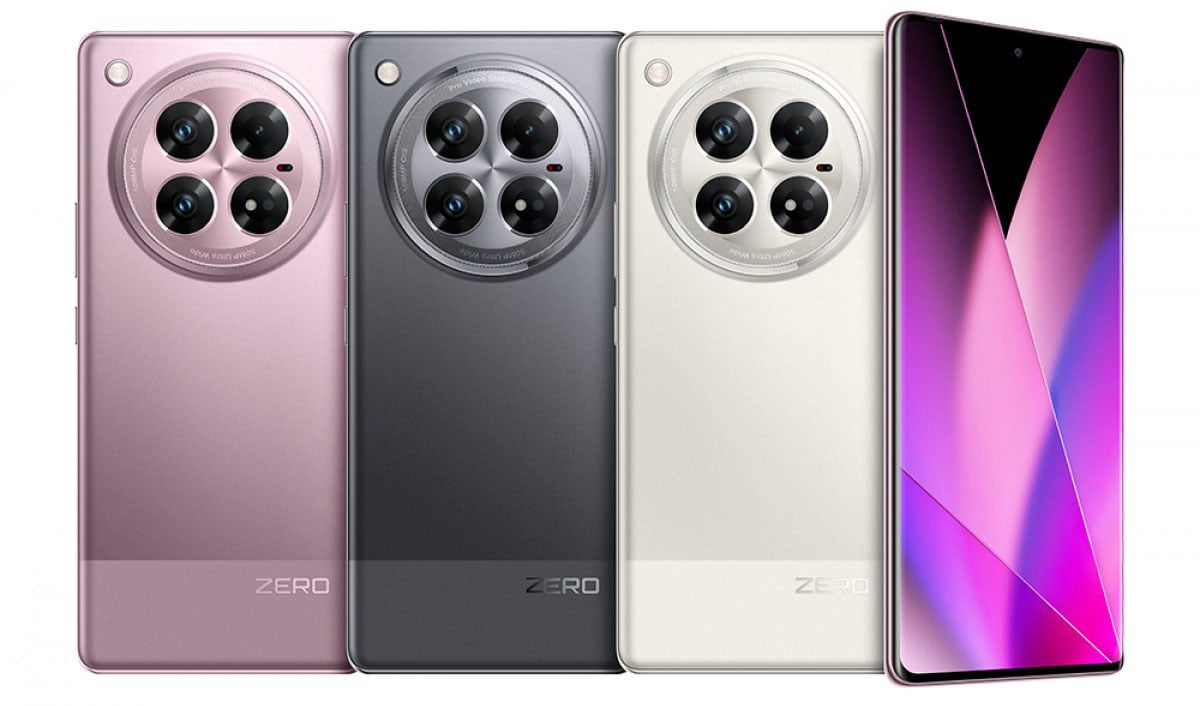 เปิดตัว Infinix Zero 40 5G ชิป MediaTek ตัวแรง จอ 144Hz แรม 12GB เพียง 11,000 บาทเท่านั้น