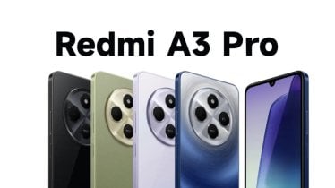 เผยข้อมูล Redmi A3 Pro ใช้ชิป MediaTek จอ 120Hz ราคาราว 4,000 บาท