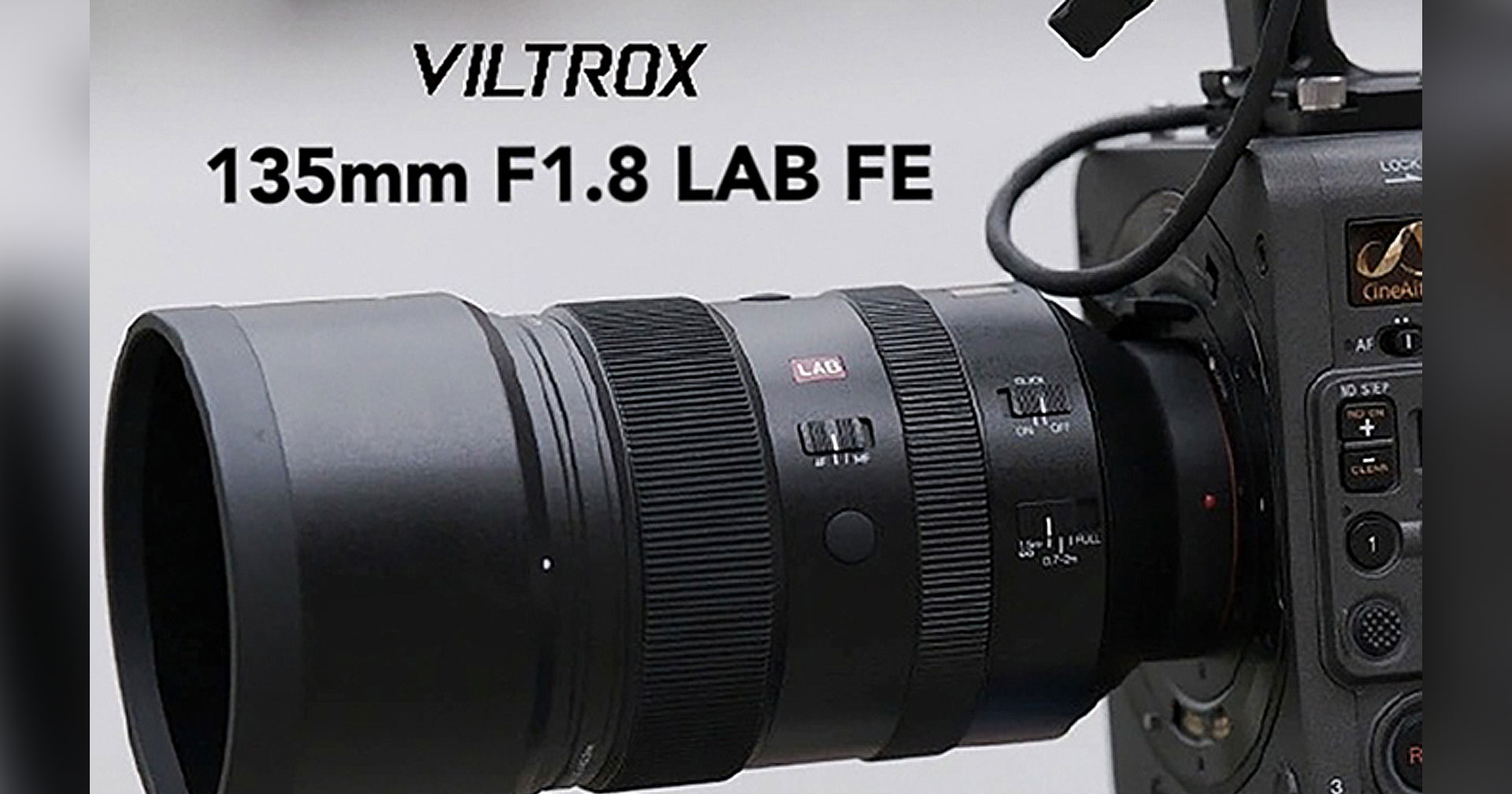 Viltrox AF 135mm F1.8 LAB เลนส์สายน้าเกรดโปร เมาท์ Sony E คาดจ่อเปิดตัวเดือนนี้