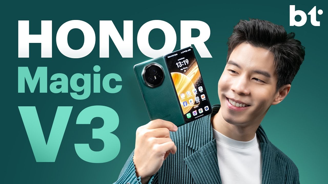 รีวิว HONOR Magic V3 : เรือธงพับได้ที่บางและทนทานกว่าใคร !